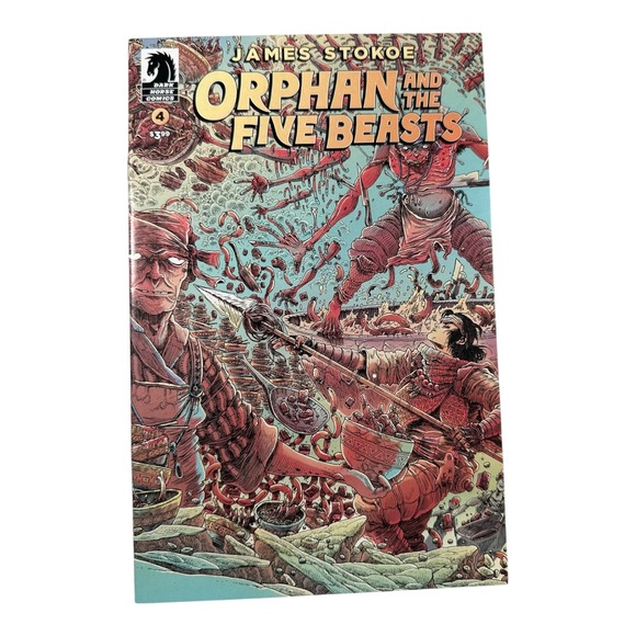 Orphan and the Five Beasts #4 Comic Book Dark Horse James Stokoe - Picture 1 of 3